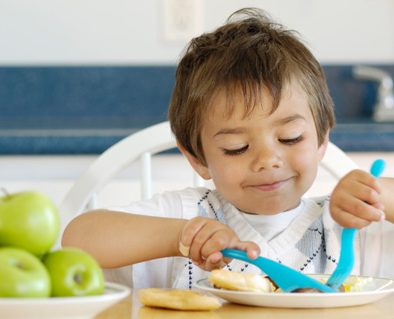 chefmom-happy-toddler-eating